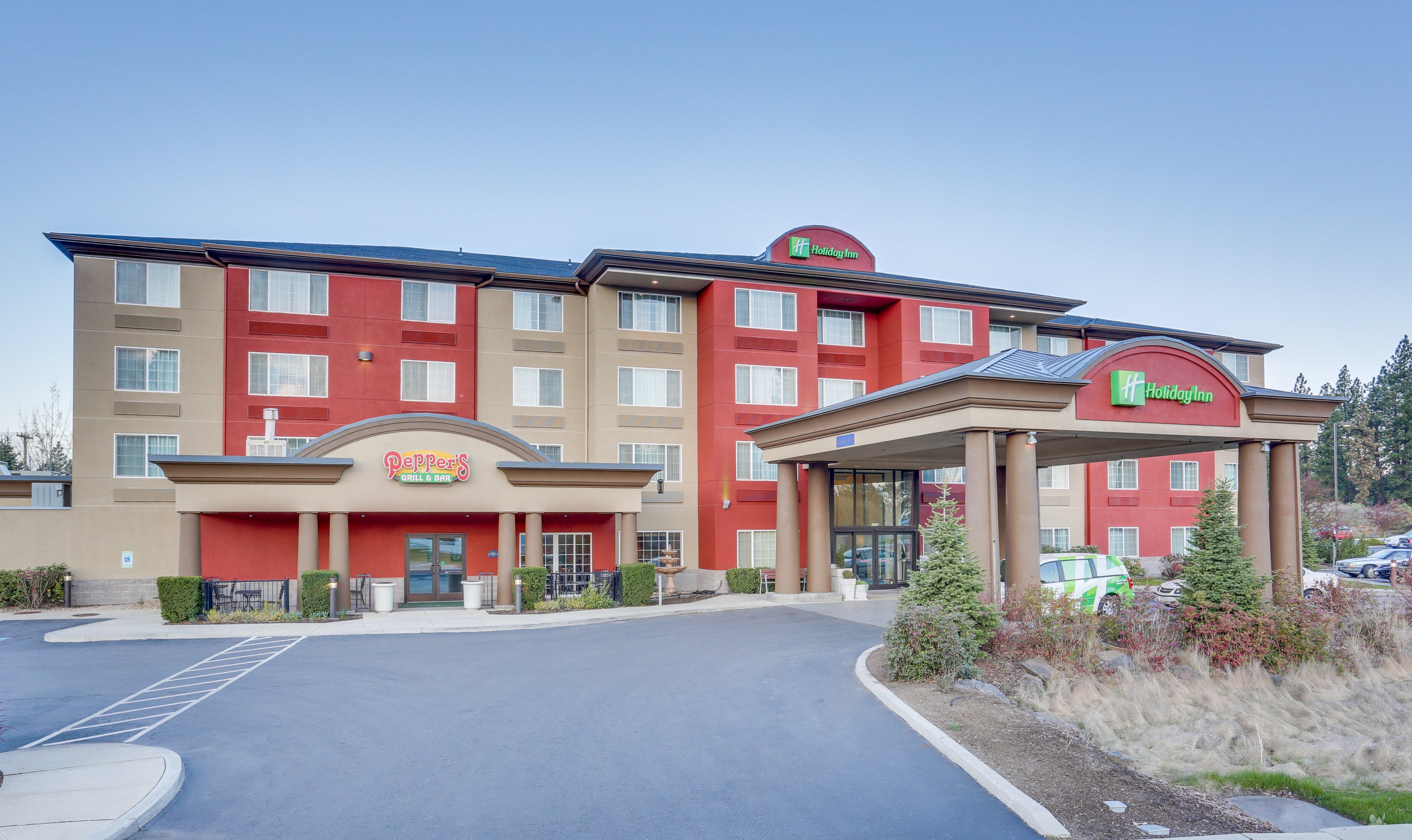 Holiday Inn Spokane Airport, An Ihg Hotel Екстериор снимка